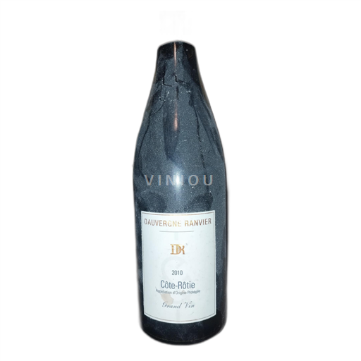 Rhône-dalen Côte-rôtie Dauvergne Ranvier 2010