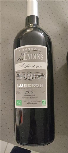 Rhône-dalen Luberon Château Les Eydins Authentique 2019