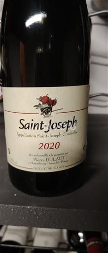 Rhône-dalen Saint-Joseph Pierre Dulaurent 2020
