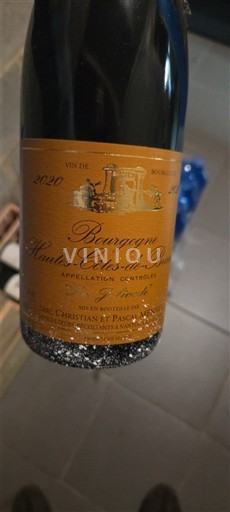 Vinos Rouge sec EARL Christian et Pascal Menaut 2020 Francia Borgoña Hautes Côtes de Beaune AOC