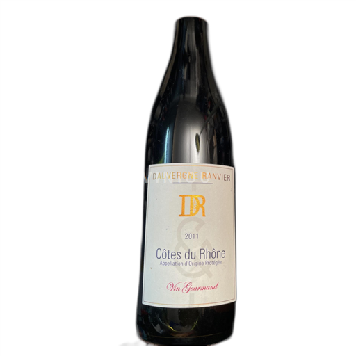 Rhônevallei Côtes-du-rhône Dauvergne Ranvier Vin Gourmand 2011
