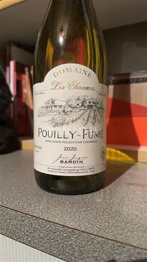 Loire Valley Pouilly-fumé Domaine Les Chaumes 2020