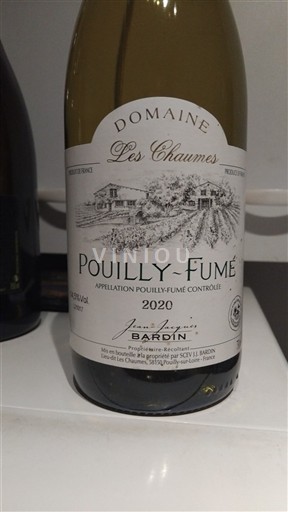 Údolí Loiry Pouilly-fumé Domaine Les Chaumes 2020
