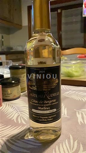 Sud-Ouest Côtes-de-bergerac Château Rudelle 2024