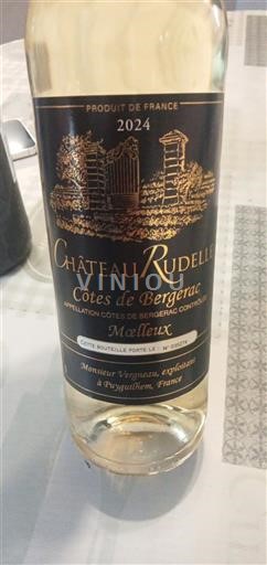 Sudoeste Côtes-de-Bergerac Château Rudelle 2024