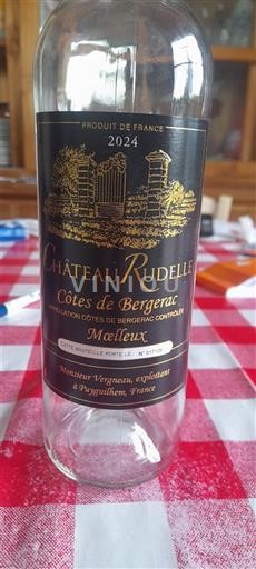 Tây Nam Côtes-de-bergerac Château Rudelle 2024