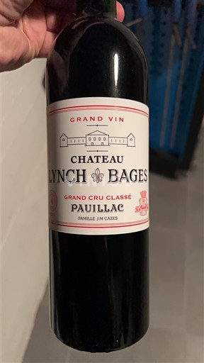 Bordeaux Pauillac Grand Cru Château Lynch-Bages 2017