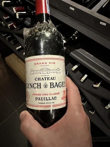 Bordeaux Pauillac Grand Cru Château Lynch-Bages 2017