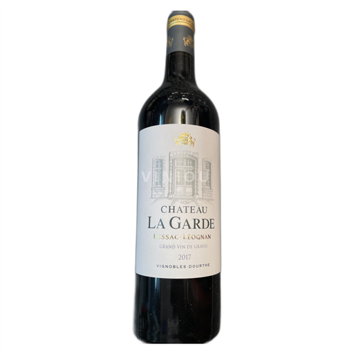 Bordeaux Pessac-Léognan Château La Garde 2017
