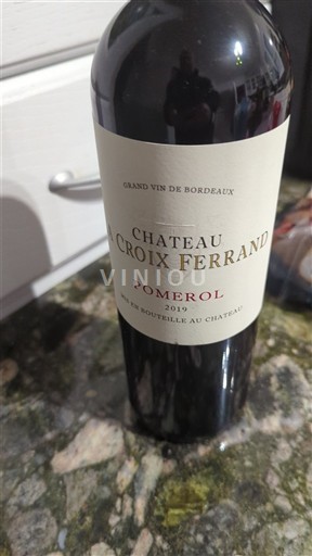 Bordeaux Pomerol Château Croix Ferrand 2019