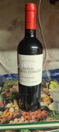 Bordéus Pomerol Château Croix Ferrand 2019