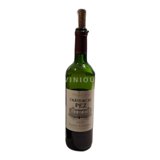 Bordeaux Saint-Estèphe Château de Pez 2013