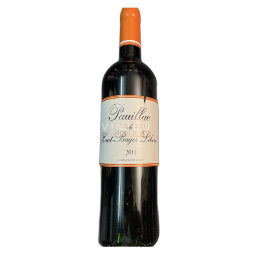 Bordeaux Pauillac Haut-Bages Libéral 2011