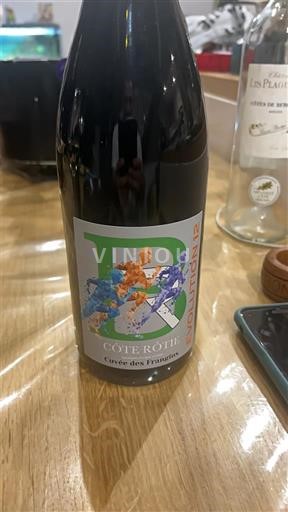 Vallée du Rhône Côte-rôtie Evolution 12 des Frangins 2024