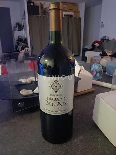 Bordeaux Puisseguin-saint-émilion Château Bard Bel-Air 2018