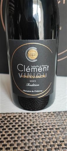 Vallée de la Loire Menetou-salon Isabelle et Pierre Clément Tradition 2023