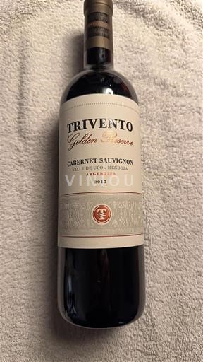 Mendoza Vale de Uco Trivento Golden Reserve 2017