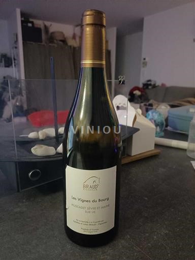 Loiren laakso Määrittelemätön Braud Les Vignes du Bourg Ei vuosikertaa