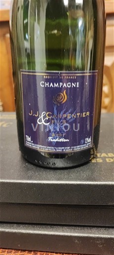 Champagne J.J. Carpentier Tradition 2024
