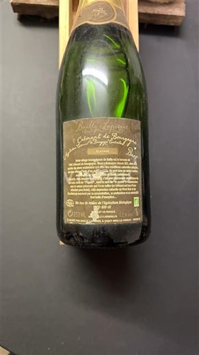 Burgundsko Crémant de Bourgogne Bailly-Lapierre 1999