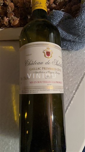 Sudoeste Não especificado Château Salettes 2017