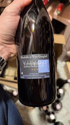 Rhônedalen Côte-rôtie Mathilde et Yves Gangloff 2023