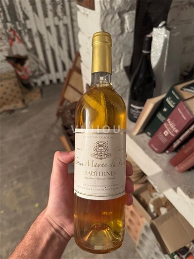 Bordeaux Sauternes Château Mayne du Hayot 2012