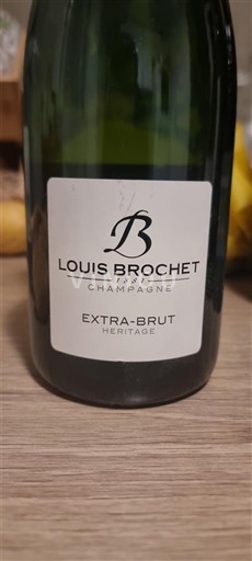 Champanhe Louis Brochet Héritage Não Sazonado
