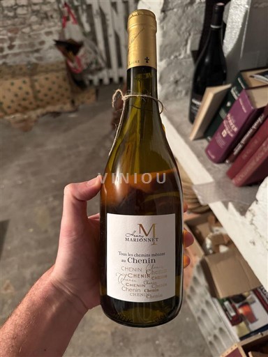 Loiren laakso Touraine Henry Marionnet Tous les chemins mènent au Chenin Ei vuosikertaa