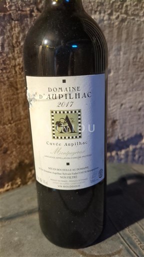 Languedoc Domaine Aupilhac Aupilhac 2017