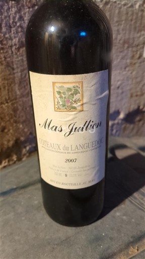 Languedoc Languedoc Hills Mas Jullien 2007