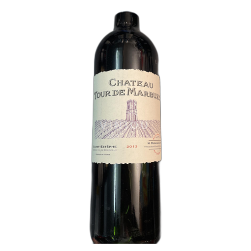 Bordeaux Saint-Estèphe Château Tour de Marbuzet 2013