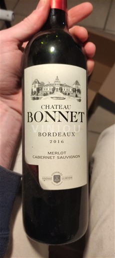 Bordeaux Château Bonnet 2016