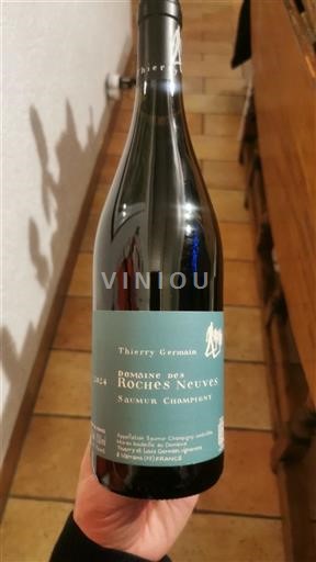 Vine Rouge sec Domaine S Roches Neuves 2024 Frankrig Loire-dalen Saumur-Champigny AOC