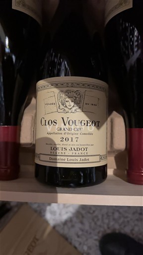 Burgundy Clos-de-Vougeot Grand Cru Domaine Louis Jadot 2017