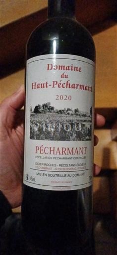 Südwestfrankreich Pécharmant Domaine Haut-Pécharmant 2020