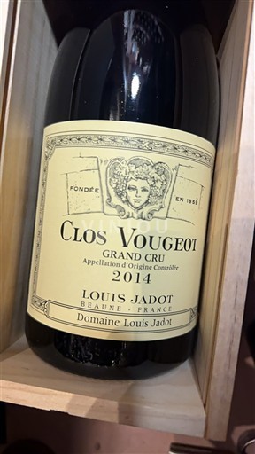 Burgundy Clos-de-Vougeot Grand Cru Domaine Louis Jadot 2014