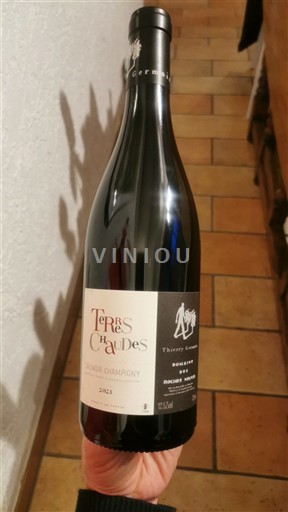 Loire Valley Saumur-Champigny Thierry Germain Terres Chaudes 2023