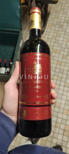 Bordeaux Haut-Médoc Cru Bourgeois Château Barons de Saint Julien 2016