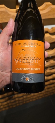Beaujolais Non specificato Château Clos du Château de Lachassagne Chardonnay Prestige Senza annata