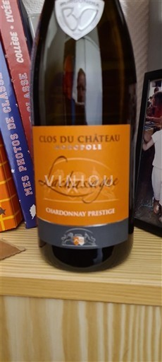 Beaujolais Määrittelemätön Château Clos du Château de Lachassagne Chardonnay Prestige Ei vuosikertaa