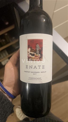 Aragon Somontano Enate Cabernet Sauvignon - Merlot 2017