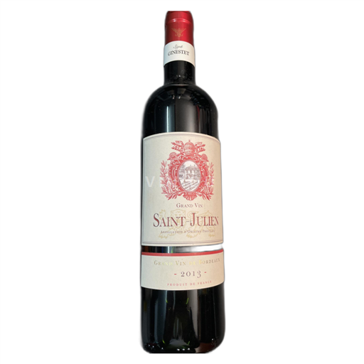 Bordeaux Saint-Julien Ginestet 2013