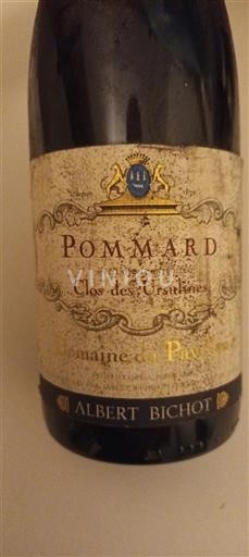 Borgoña Pommard Albert Bichot Clos des Ursulines 2005
