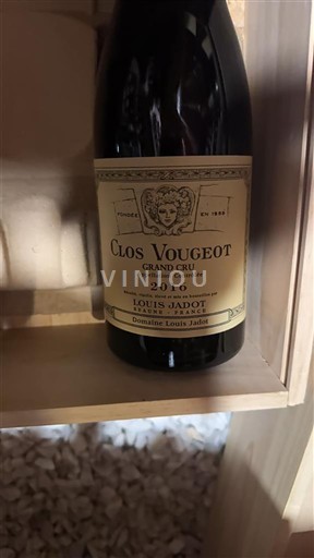 Burgundy Clos-de-Vougeot Grand Cru Louis Jadot 2016