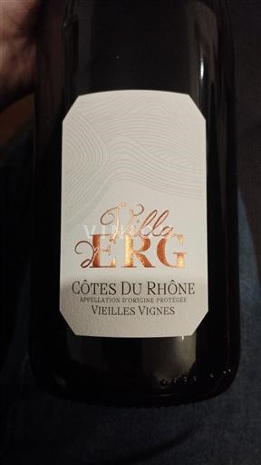 Valle del Rodano Côtes-du-Rhône Villa Erg Vieilles Vignes Senza annata