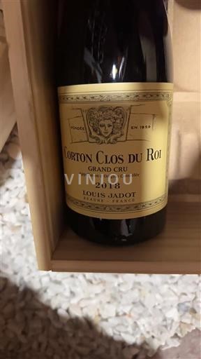 Burgundi Corton Grand Cru Louis Jadot Corton Clos du Roi 2018