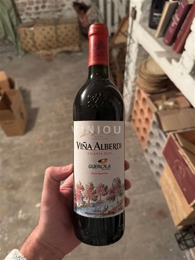 La Rioja Rioja Viña Alberdi Guerola Crianza 2020