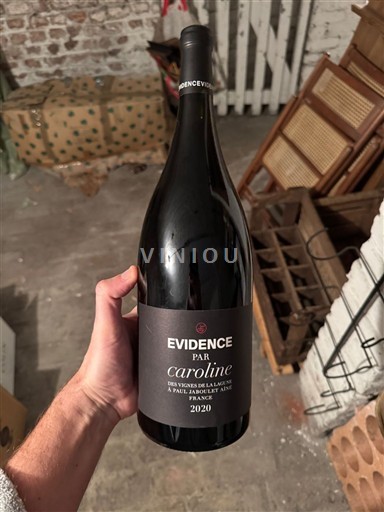 Valle del Rodano Côtes-du-Rhône Paul Jaboulet Aîné Evidence par Caroline 2020