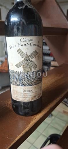 Bordeaux Médoc Château Tour Haut-Caussan 1999